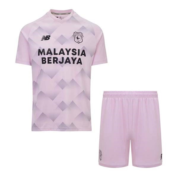 Camiseta Cardiff City Tercera Equipación Niño 2022/2023